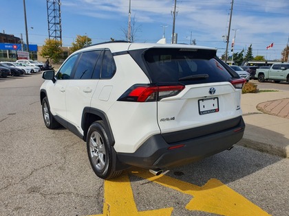 used 2024 Toyota RAV4 car, priced at $45,495