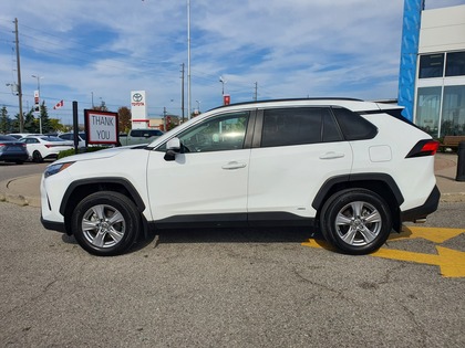 used 2024 Toyota RAV4 car, priced at $45,495
