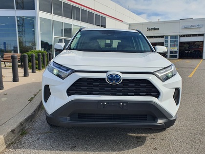 used 2024 Toyota RAV4 car, priced at $45,495