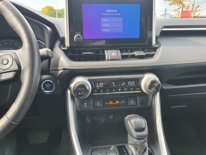 used 2024 Toyota RAV4 car, priced at $45,495