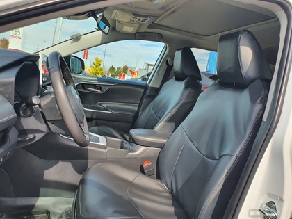 used 2024 Toyota RAV4 car, priced at $45,495