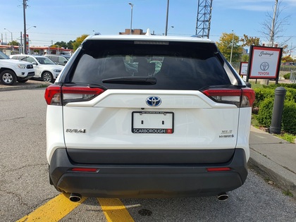 used 2024 Toyota RAV4 car, priced at $45,495