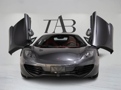 used 2012 McLaren MP4-12C car, priced at $139,900