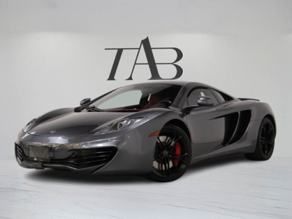 used 2012 McLaren MP4-12C car, priced at $139,900