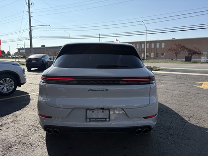 used 2024 Porsche Cayenne car, priced at $110,950