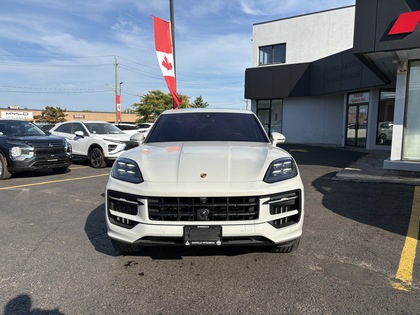 used 2024 Porsche Cayenne car, priced at $110,950