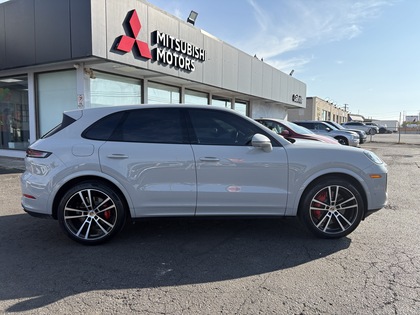 used 2024 Porsche Cayenne car, priced at $110,950