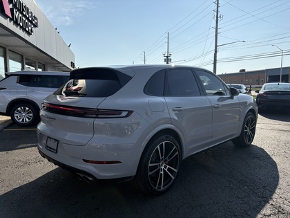 used 2024 Porsche Cayenne car, priced at $110,950