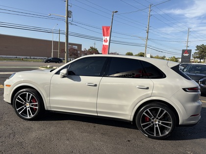 used 2024 Porsche Cayenne car, priced at $110,950