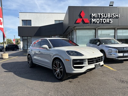used 2024 Porsche Cayenne car, priced at $110,950