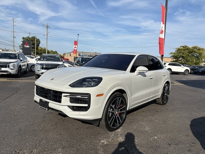 used 2024 Porsche Cayenne car, priced at $110,950