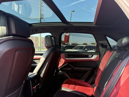 used 2024 Porsche Cayenne car, priced at $110,950