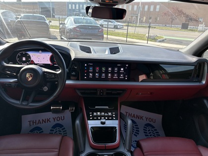 used 2024 Porsche Cayenne car, priced at $110,950