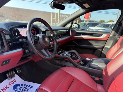 used 2024 Porsche Cayenne car, priced at $110,950