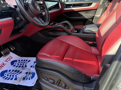 used 2024 Porsche Cayenne car, priced at $110,950