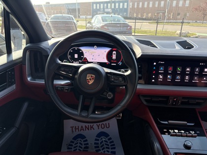 used 2024 Porsche Cayenne car, priced at $110,950