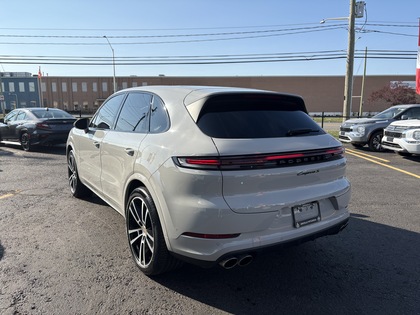 used 2024 Porsche Cayenne car, priced at $110,950