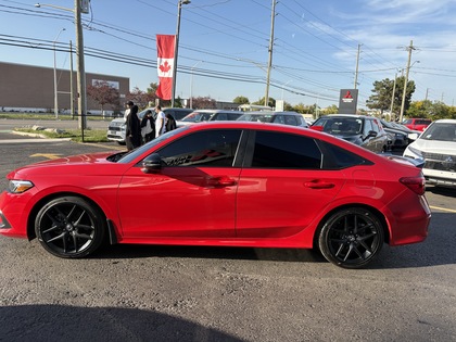 used 2022 Honda Civic Si Sedan car, priced at $29,950