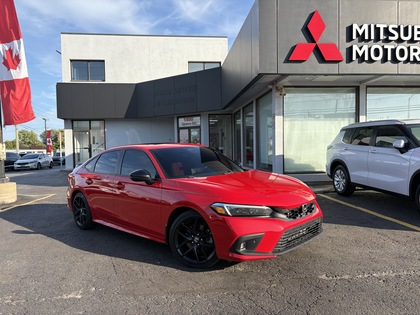 used 2022 Honda Civic Si Sedan car, priced at $29,950