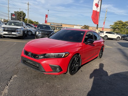 used 2022 Honda Civic Si Sedan car, priced at $29,950