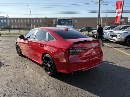 used 2022 Honda Civic Si Sedan car, priced at $29,950