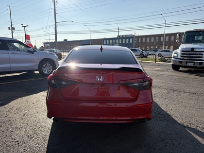 used 2022 Honda Civic Si Sedan car, priced at $29,950