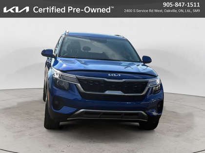 used 2023 Kia Seltos car, priced at $26,998