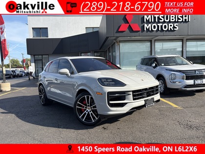 used 2024 Porsche Cayenne car, priced at $110,950