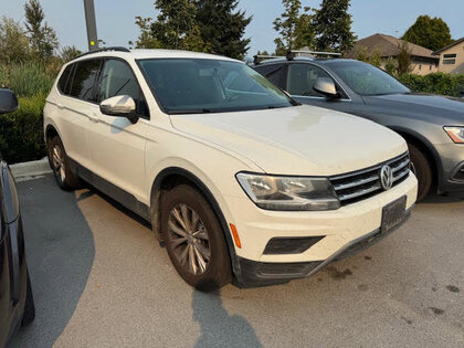 used 2019 Volkswagen Tiguan car