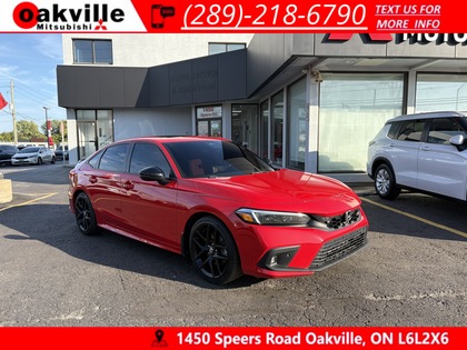 used 2022 Honda Civic Si Sedan car, priced at $29,950