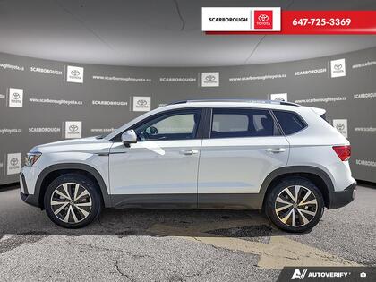 used 2023 Volkswagen Taos car, priced at $28,995