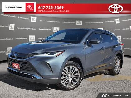 used 2021 Toyota Venza car, priced at $34,990