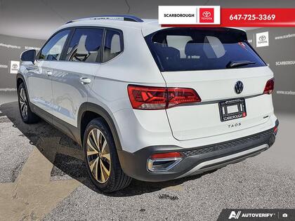 used 2023 Volkswagen Taos car, priced at $28,995