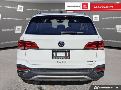 used 2023 Volkswagen Taos car, priced at $28,995
