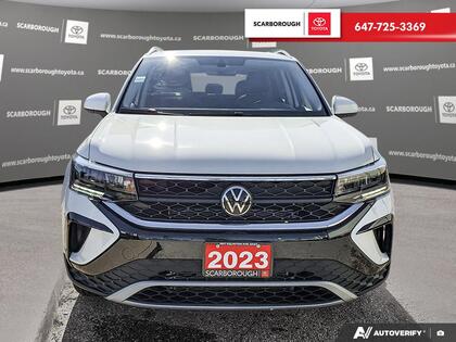 used 2023 Volkswagen Taos car, priced at $28,995