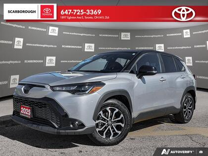 used 2025 Toyota Corolla Cross car, priced at $44,495