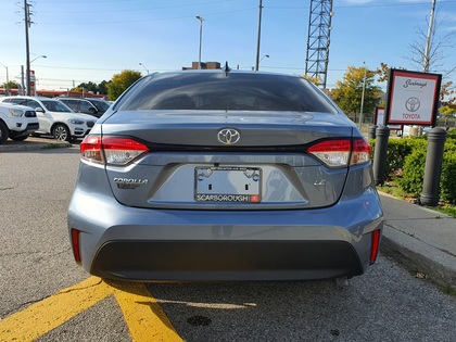 used 2024 Toyota Corolla car, priced at $27,495