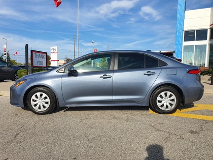 used 2024 Toyota Corolla car, priced at $27,495