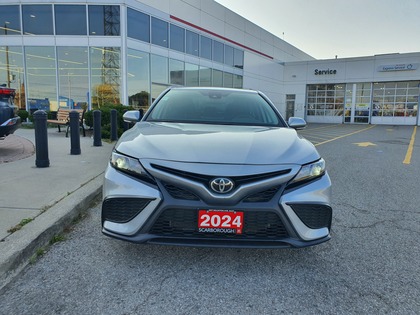 used 2024 Toyota Camry car, priced at $33,995