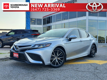 used 2024 Toyota Camry car, priced at $33,995