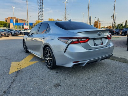 used 2024 Toyota Camry car, priced at $33,995