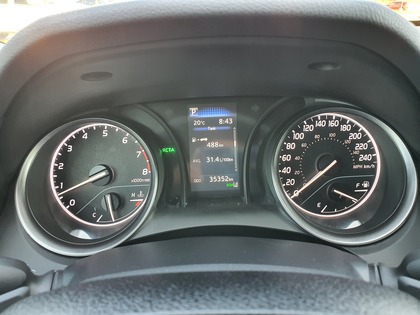used 2024 Toyota Camry car, priced at $33,995