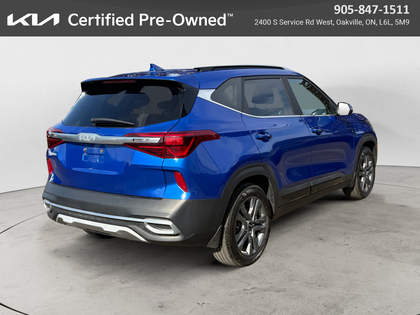 used 2023 Kia Seltos car, priced at $26,998