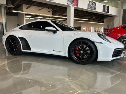 used 2020 Porsche 911 car, priced at $164,888