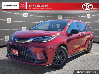 used 2024 Toyota Sienna car, priced at $62,990