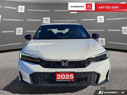 used 2025 Honda Civic Sedan car, priced at $32,995