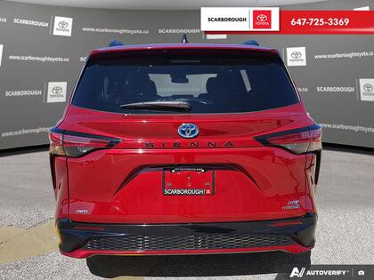 used 2024 Toyota Sienna car, priced at $62,990