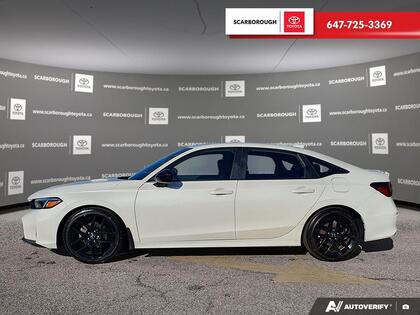 used 2025 Honda Civic Sedan car, priced at $32,995