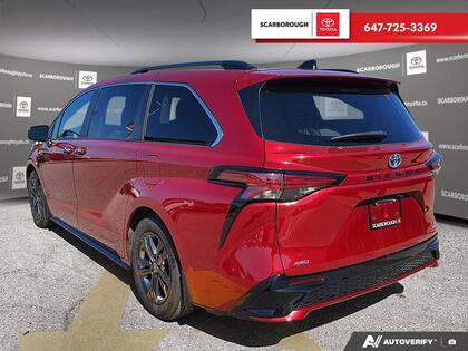 used 2024 Toyota Sienna car, priced at $62,990
