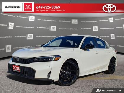 used 2025 Honda Civic Sedan car, priced at $32,995